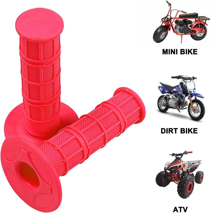 HOLATO 7/8" Handlebar Grips for 50cc-125cc CRF70 CRF80 TRX450 TTR90 TTR110 TTR125 PW80 RM80 DR650 KLX250 KLX300 KX65 SSR125 Pit Dirt Bike ATV Quad Motocross Motorcycles CT100U CT200U Mini Bike - Image 2